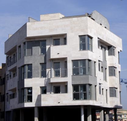 Fachada Travertino