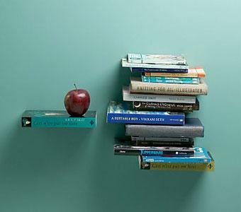 libreros flotantes