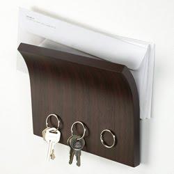 llavero de pared