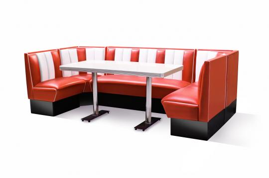 Bancos/ Booth
