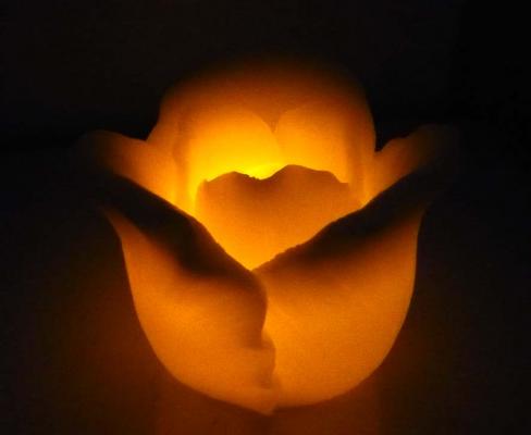velas de led