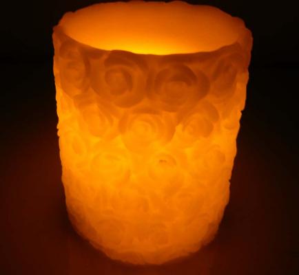 velas de led
