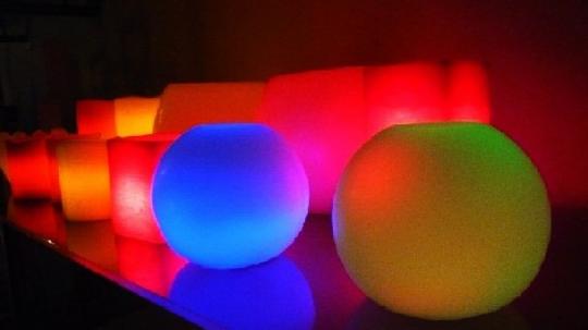 velas de led
