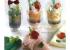 Toallas pastel vasito helado