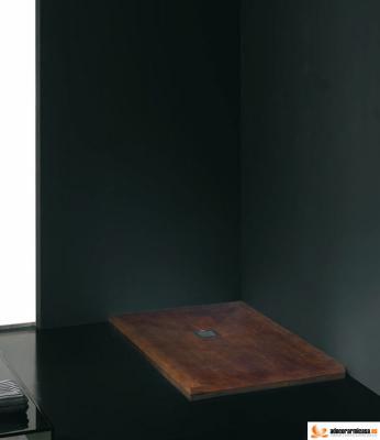 Plato de ducha oxido