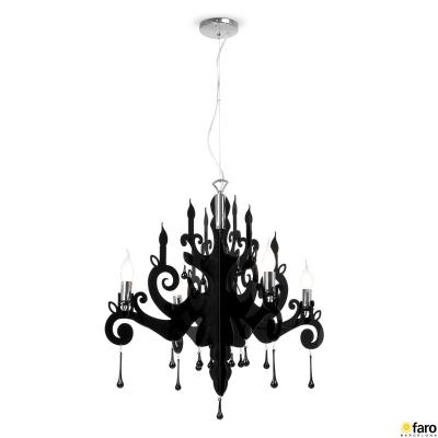 Lámpara de techo candelabro