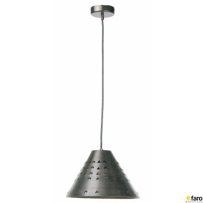 Lámpara de techo colonial
