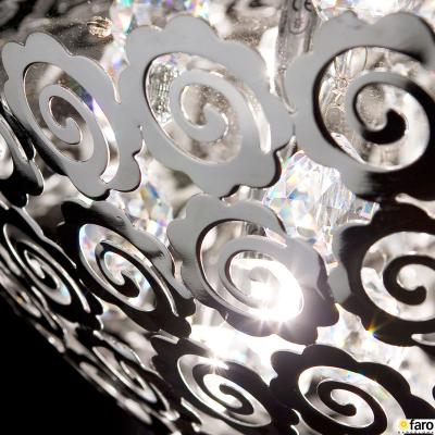 Plafón de techo diamond detalle