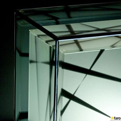 Lámpara de sobremesa cube 2 detalle