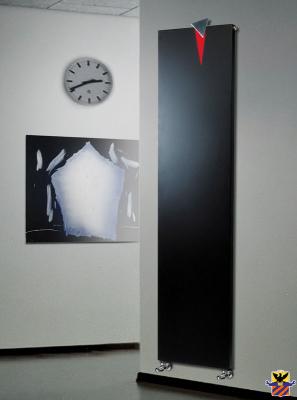Radiador decorativo fendente