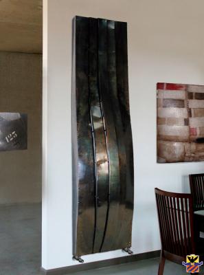 Radiador decorativo struttura