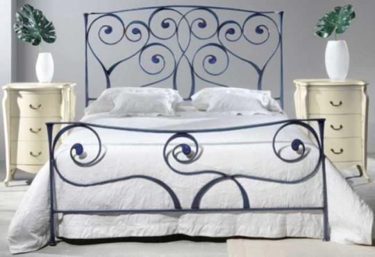 Cama de forja