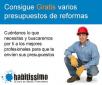 Consigue Gratis Varios Presupuestos