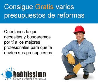 Consigue Gratis Varios Presupuestos