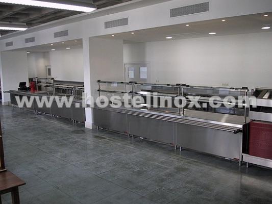 Mobiliario parqa Self-Service