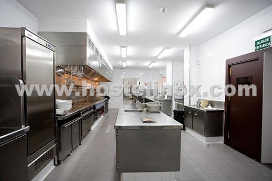 Mobiliario para cocina industrial