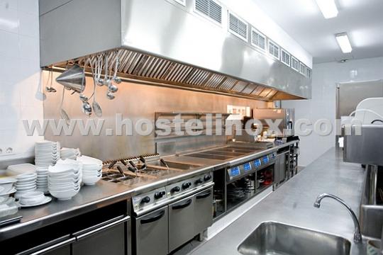 Mobiliario para cocina industrial