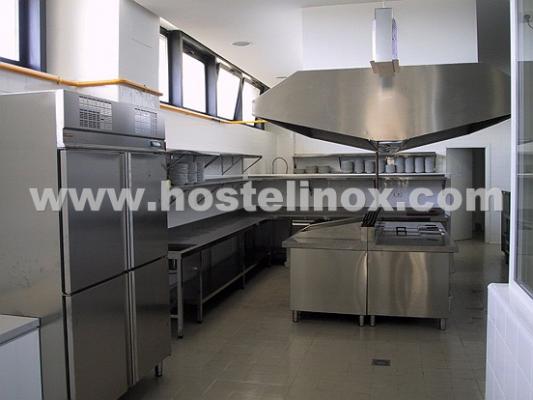 Mobiliario para cocina industrial