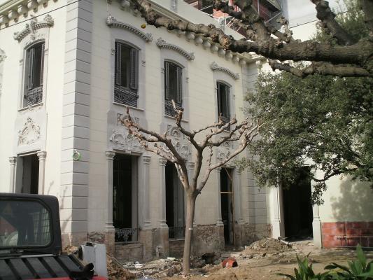 rehabilitacion patrimonial fachadas balneario prats