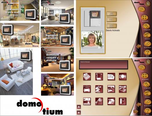 Panel Domotium