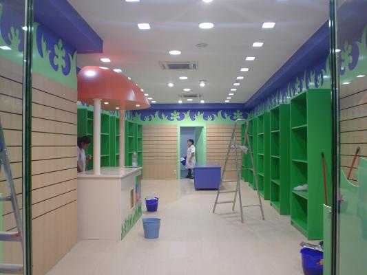 realizacion tienda eureka