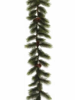guirnaldas navidad de pino artificial GUIRNALDA PINO ARTIFICIAL PIÑAS oasisdecor.com