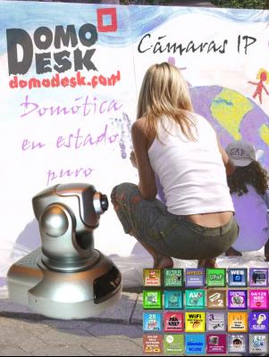 Cámaras IP Domodesk