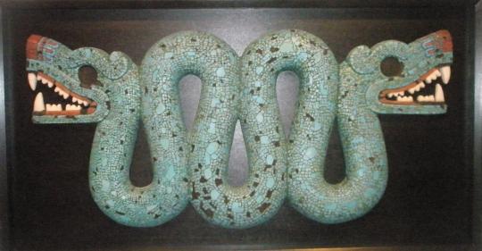 Serpiente bicéfala