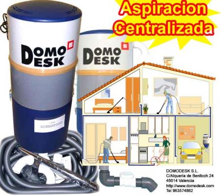 Aspiración Centralizada Domodesk