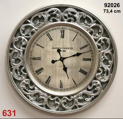 RELOJ PLATA