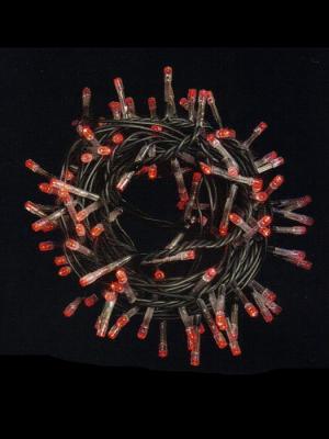 guirnalda luces led navidad GUIRNALDA 50 LED ROJO oasisdecor.com