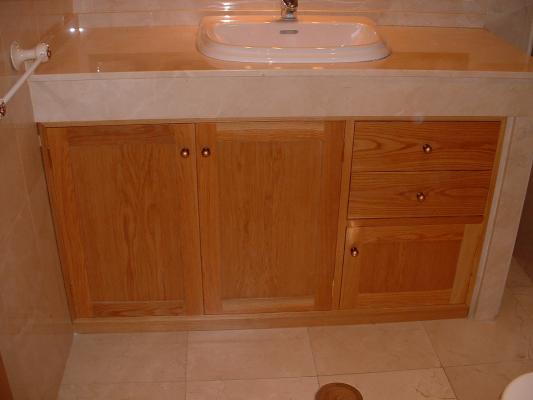 Mueble de lavabo