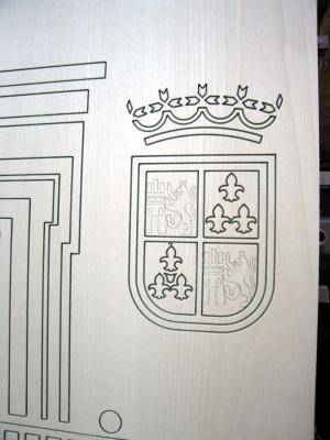 Mecanizados con pantógrafo, diseños personalizados.