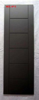 Puerta mecanizada Mdl Nº 5.
