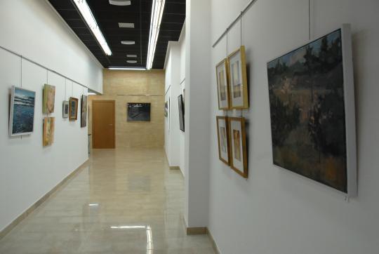Sala de exposiciones