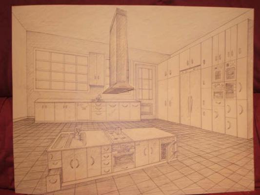 Boceto de Cocina