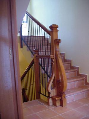 Pilastra de Arranque de Escalera