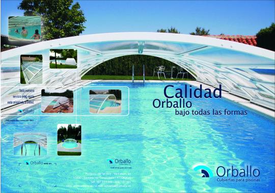 Cubierta de Piscina Baja