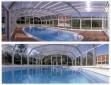 Cubierta de Piscina Alta Orballo Compostela
