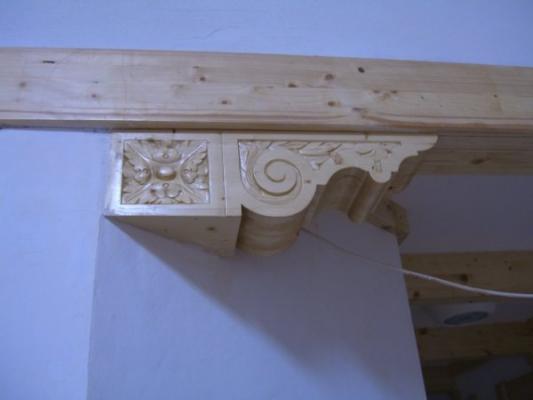 Capitel Vigas de Carga
