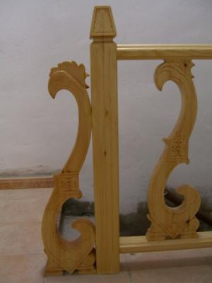Pilastra de Barandilla