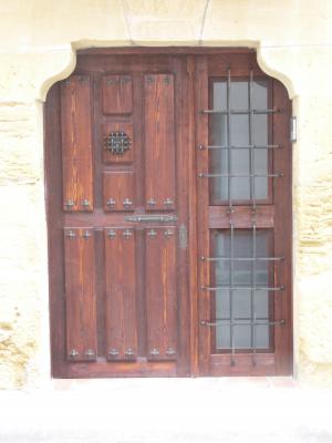 portalon de calle