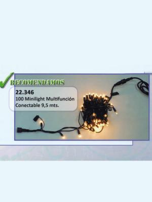 luces navidad exterior GUIRNALDA MINI LUCES EXTERIOR BLANCAS SIN ENCHUFE oasisdecor.com