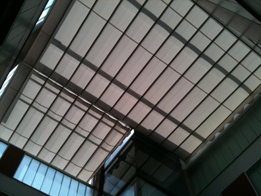 Toldo Mod. Al-andalus en patio interior