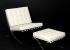 Sillón Boston Piel Blanco