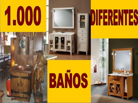Muebles de baño