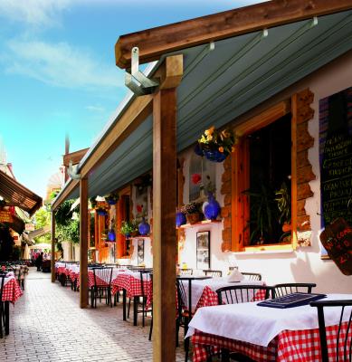 Toldo Mod. NEXUN L3 marron Pergola Incluida