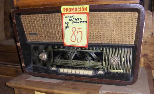 radios antiguas