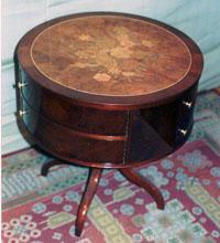 Mesa tabaquera o tambor