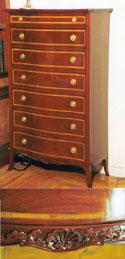 Mueble chiffonier cajones